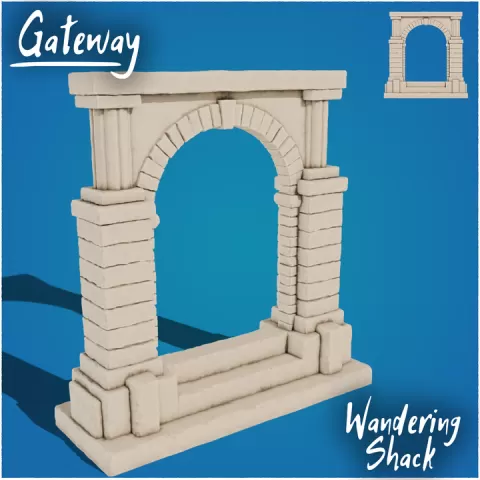 Gateway by WanderingShack
