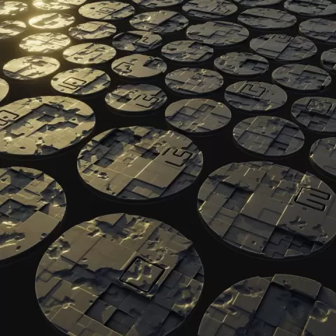 Base Toppers - Ancient Construct by Adamant Arsenal