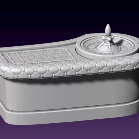 Roulette Table by Mr. Bugg