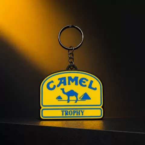 Camel Trophy inspired keychain