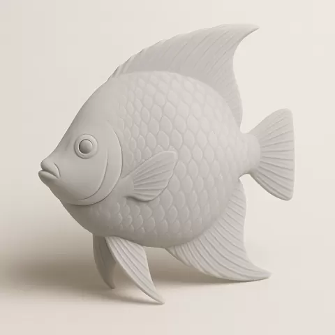 Queen Angel Fish