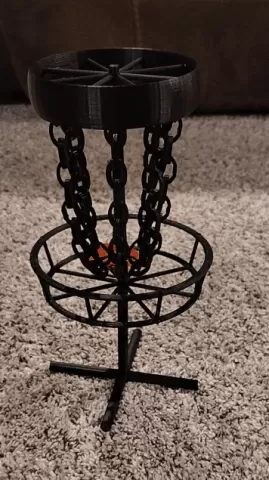 Disc golf basket - JB designs