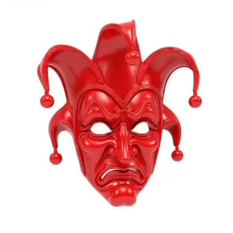 Jester mask - 3D Everything