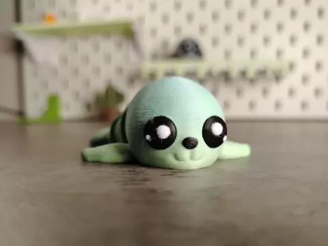 Baby Seal — the laziest friend you'll ever print!