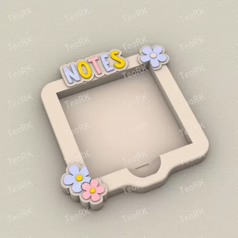 Post-It, Sticky Note Holder Cute notes - TeoRk