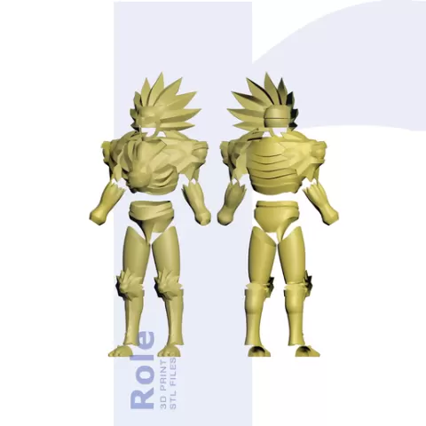 Loweemon Armor Cosplay 3D Print Files - Digimon