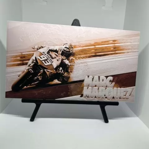 HueForge Marc Marquez