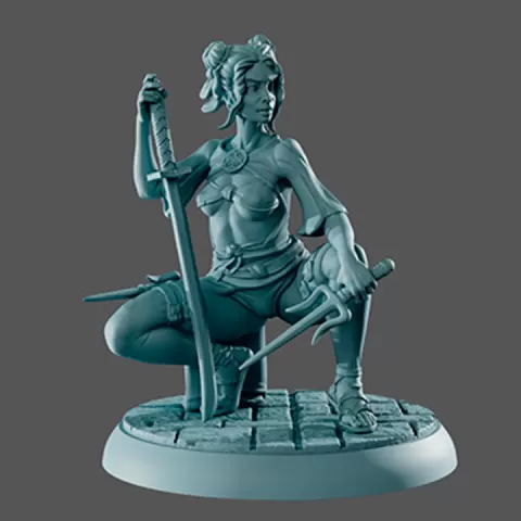 Sora, the hidden dagger - MERCHANT by Bemazz