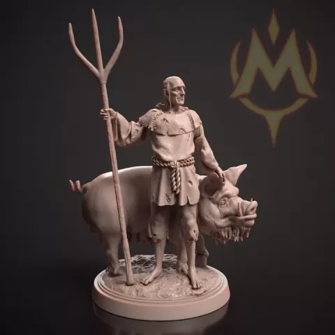 Farmer by MagicLore Studios