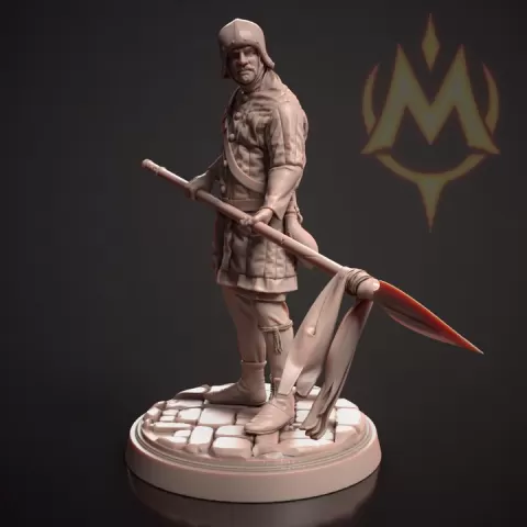 Spearman by MagicLore Studios