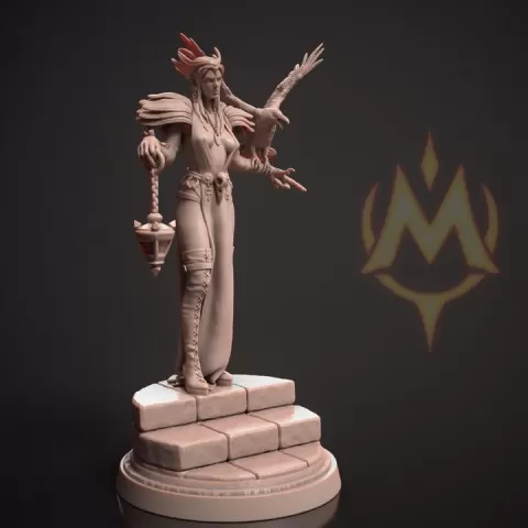 Raven Queen by MagicLore Studios