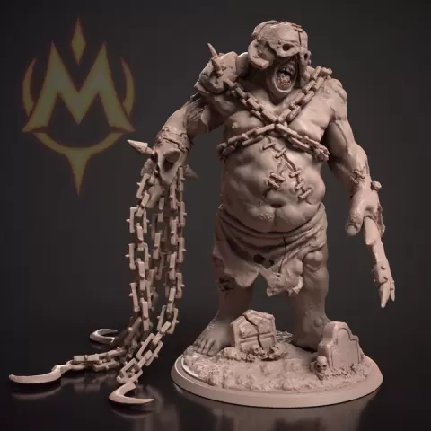 Flesh Golem by MagicLore Studios