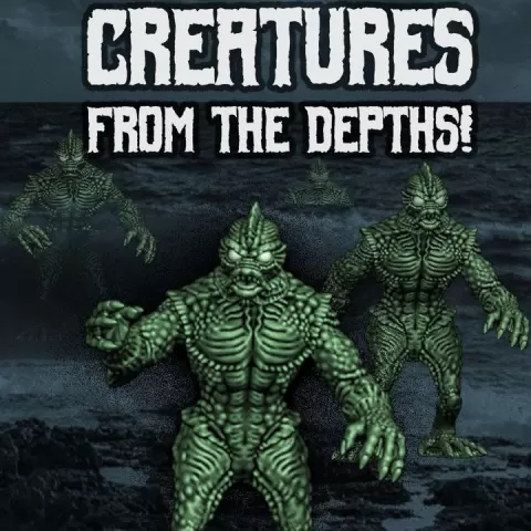 Creatures from the depths by Red Nebular