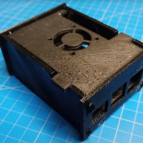 RaspberryPi4 case by Simedru Florin