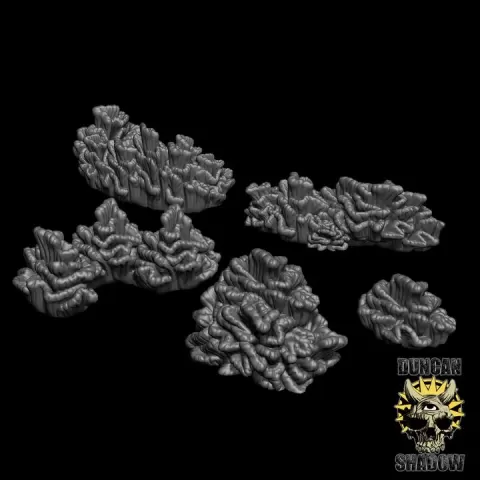 Fantasy Shrubs Terrain SupportFree by Duncan Shadow