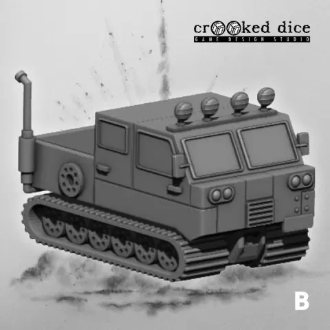 Snowcat B by Karl Perrotton
