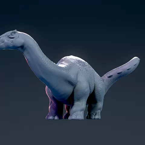Diplodocus by MiniShev