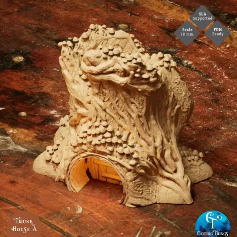 Trunk House A by Gothic Things