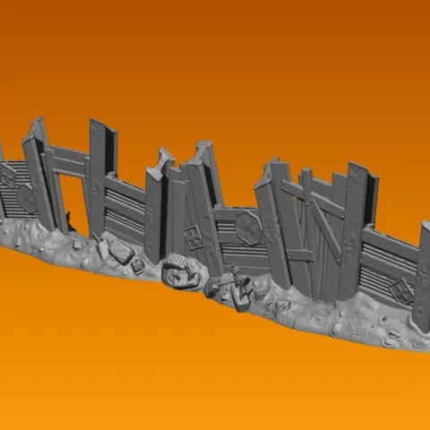 Settlement Wall Pack by Mr. Bugg