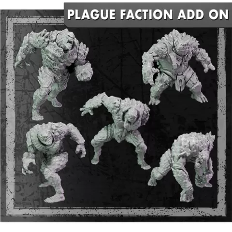 Plague Add-On Pack by Mantic Games®