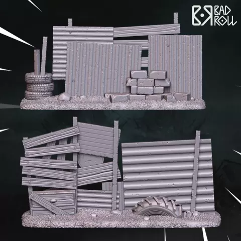 Barricades by Bad Roll Games