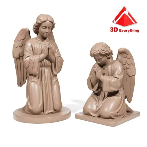 Angels by 3D Everything