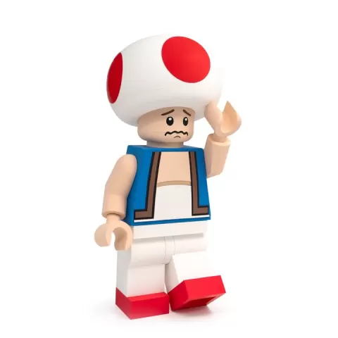 Toad Modular Figure by NextLv3D