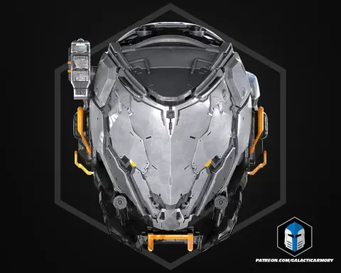 Pragmata Helmet - 3D Print Files