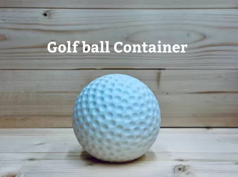 Golf Ball Container