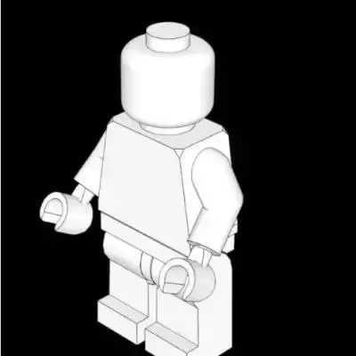 Lego man - 3dmodels03