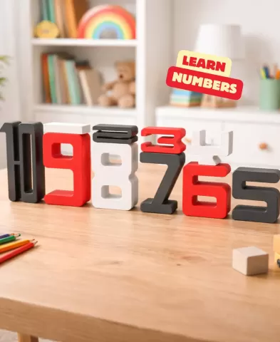LEARN NUMBERS / EDUCATIONAL TOY / KIDS LEARNING NUMBERS