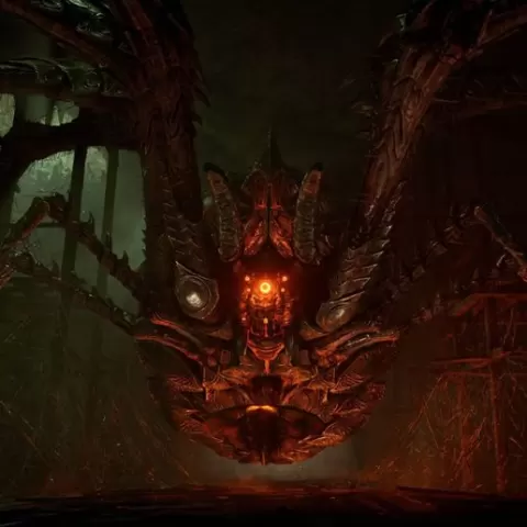 Armored Spider - Demons Souls