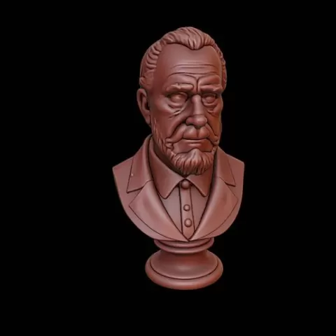 Joseph Thomson Bust