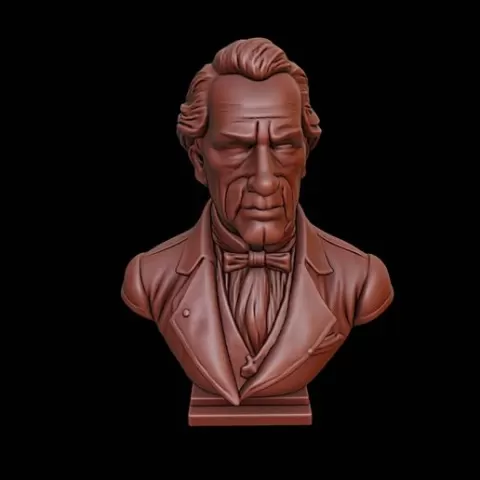 John Tyler Bust