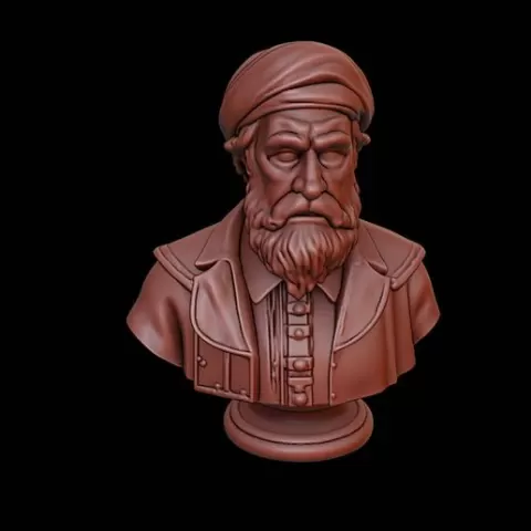 John Cabot Bust
