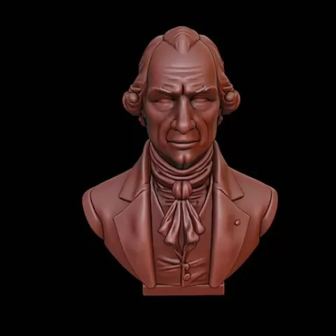 James Madison Bust
