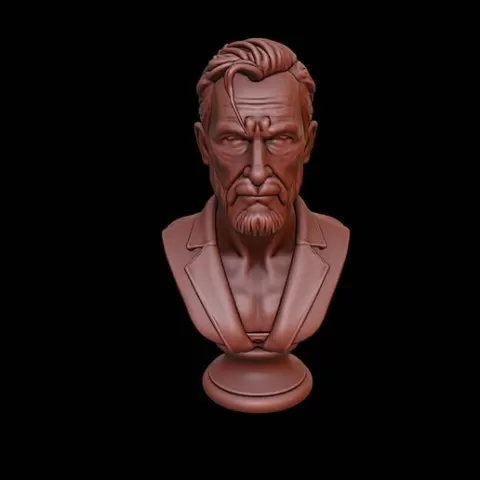 James Bruce Bust
