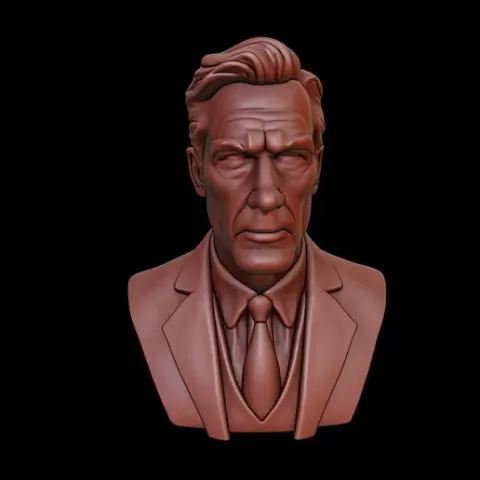 James Bruce Bust