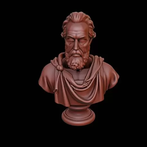 Giovanni da Verrazzano Bust