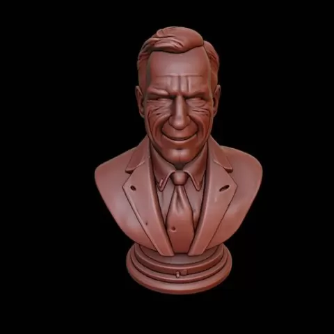 Gerald Ford Bust