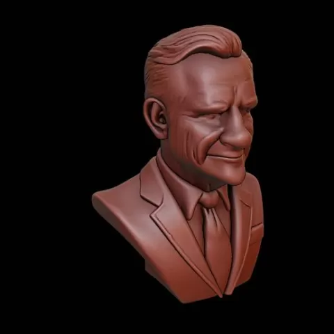 Gerald Ford Bust