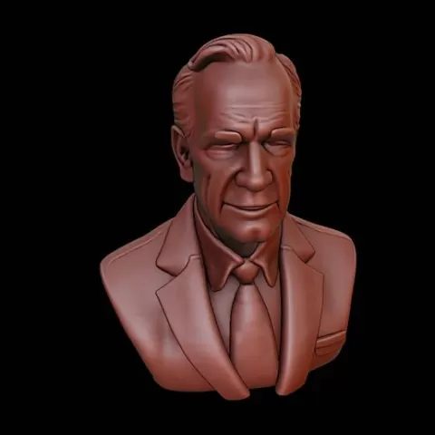 Gerald Ford Bust
