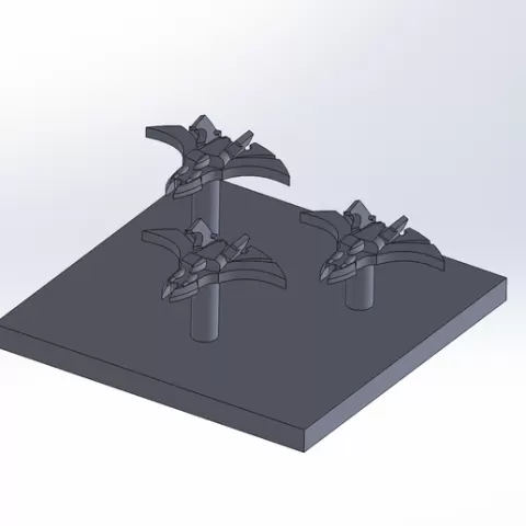 Space Elf Strike Craft