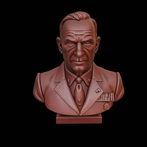 Dwight D. Eisenhower Bust