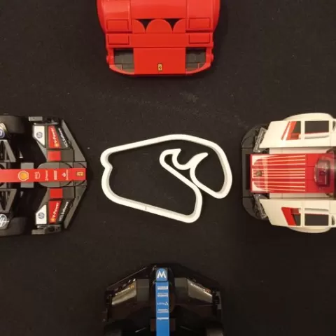 Interlagos Cookie Cutter
