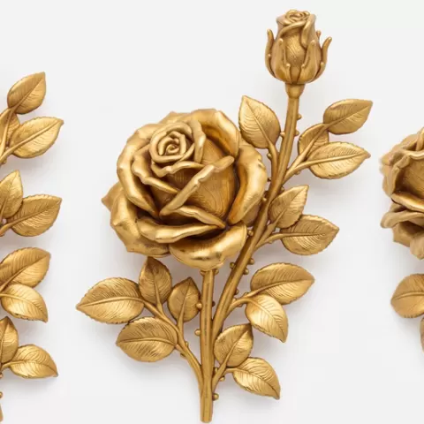 ROSE 3D PRINT MODEL
