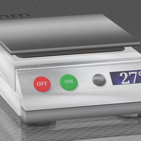 Heating Plate - (Placa Aquecedora)