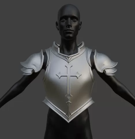 Templar Armor & Pauldrons