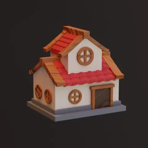 Cartoon House