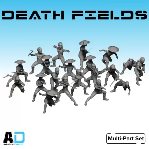 Death Fields Shinobi by Wargames Atlantic